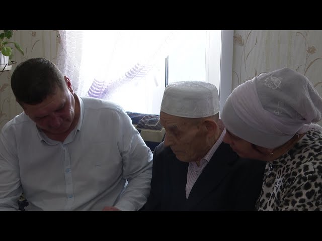 Семья - главная ценность для долгожителя села Чулпаново Исмагила Мингалимова