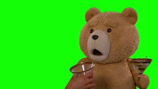 Ted "f＊ck me" green screen