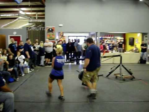 brute strength strongest woman II conans wheel