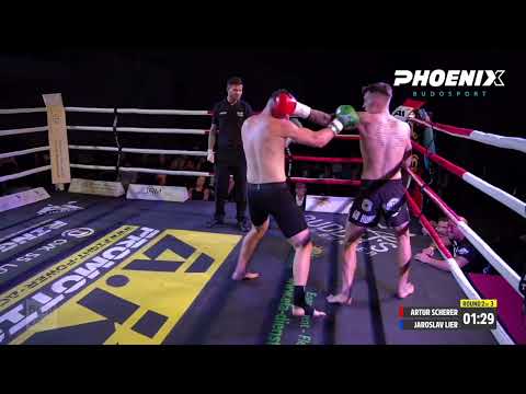 MOVE OF THE WEEK: SPINNING BACK FIST-KO ARTUR SCHERER