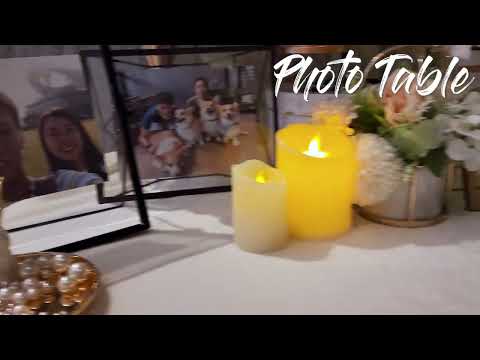 【Eaton HK】Wedding Decoration 婚禮場地佈置