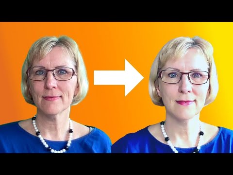 Gut aussehen in Video Calls (10 Jahre jünger in ZOOM)