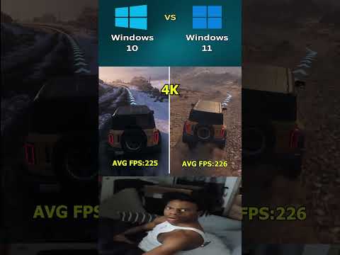 Windows 10 vs Windows 11 - Which OS is Better in 2025? #pcgaming #gaming