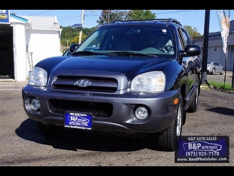 2005 Hyundai Santa Fe V6 4WD