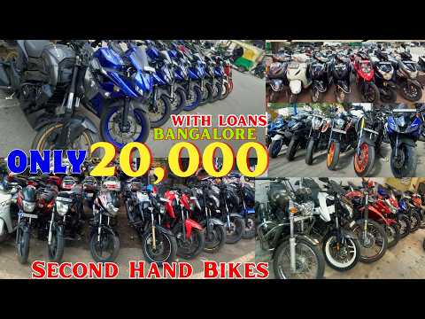 Incredible ₹20,000 Second Hand Bike Deals in Bangalore! Used Bikes Bangalore