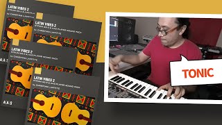 Video thumbnail for Tonic—Thiago Pinheiro jams with the Latin Vibes 2 sound pack for Strum GS-2 by Applied Acoustics Systems