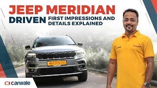 Jeep Meridian 2022 Review | Toyota Fortuner Rival's Price, Features, Details Explained | CarWale