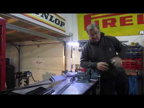 Classic mini door step, Inner & outer sill repair panels