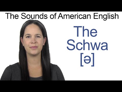 American English Sounds - UH [ə] Vowel - How to make the SCHWA Vowel