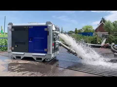 Dia 4 - BA75 D220 Vuilwaterpomp Diesel (video)