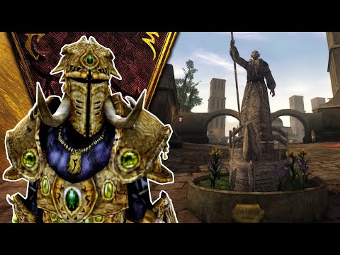 Exploring Narsis in Morrowind's Tamriel Rebuilt Mod