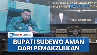 Bupati Sudewo Gagal Dimakzulkan, Seluruh Fraksi Kecuali PDIP di DPRD Pati Beri Rekomendasi Perbaikan
