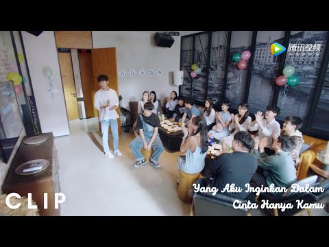 Clip EP08 Acara perpisahan | Yang Aku Inginkan Dalam Cinta Hanya KamuINDO SUB