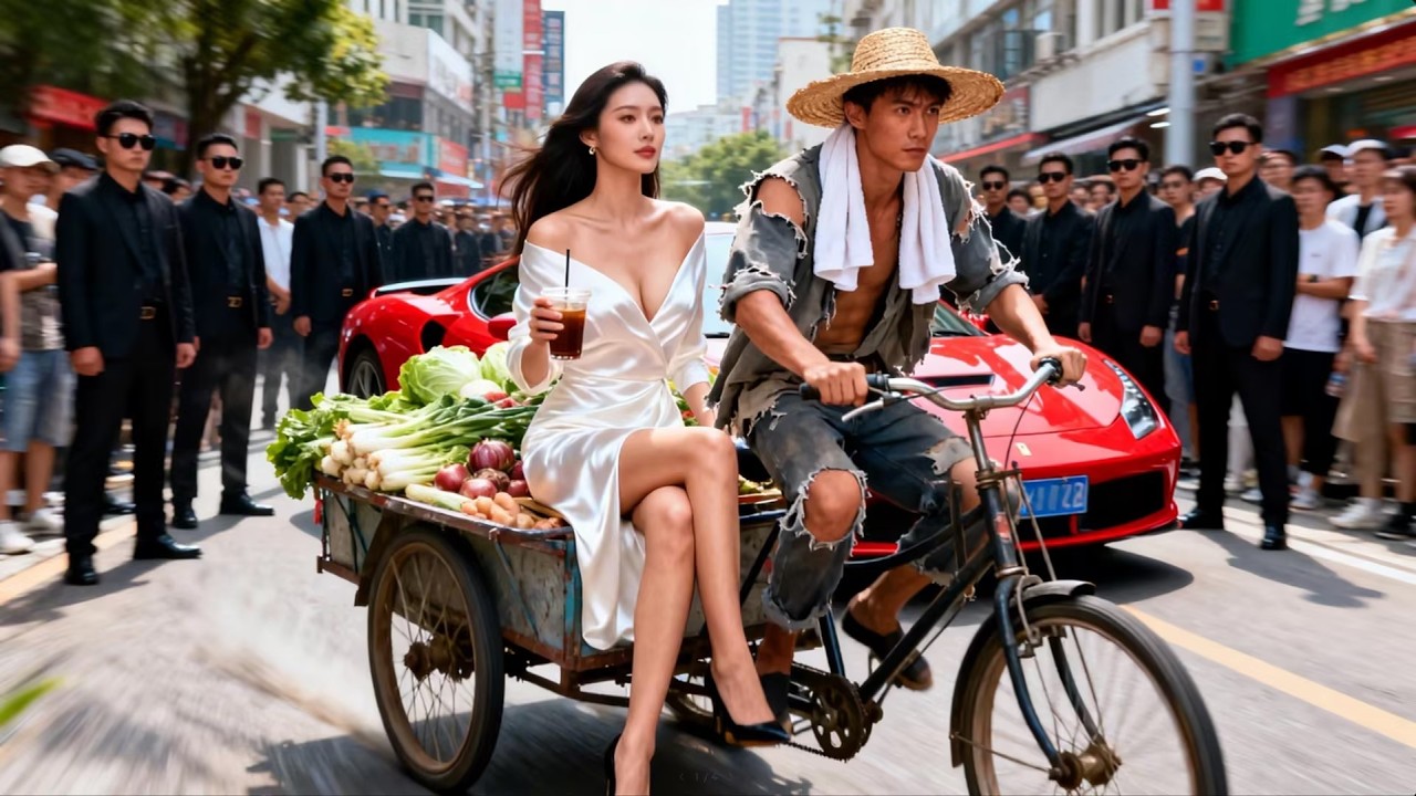 Poor man mocked for selling veggies,only CEO buys, he’s Shennong reborn, one word saves her company!