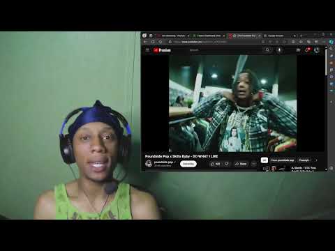POUNDSIDE POP x SKILLA BABY - DO WHAT I LIKE #reaction #w3r3actz
