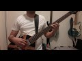 David Lee Roth - You Got The Blues, Not Me - Bass Cover