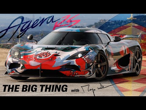 Fastest production car ever: Koenigsegg's Agera RS | The Big Thing with Magnus Walker - Ep 5