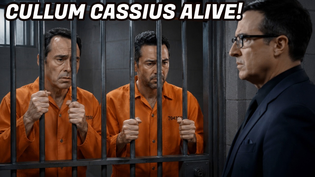 Cassius and Cullum are still alive and being held captive - Z hiding this from everyone GH Spoilers