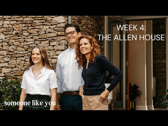 Week 4 - The Allen House