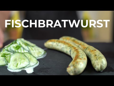 Fischbratwurst selber machen - lecker und einfach