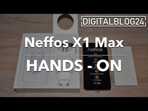 Neffos X1 Max - Hands-On - digitalblog24.de