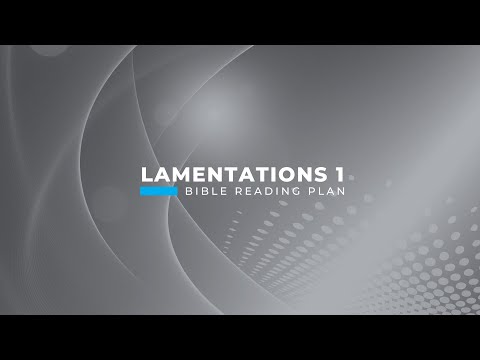 Lamentations 1