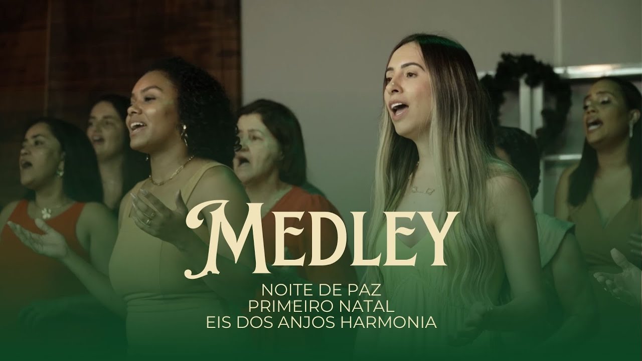 Noite de Paz/Primeiro Natal/Eis dos Anjos Harmonia | TUDO ISSO É NATAL | Especial de Natal 2024