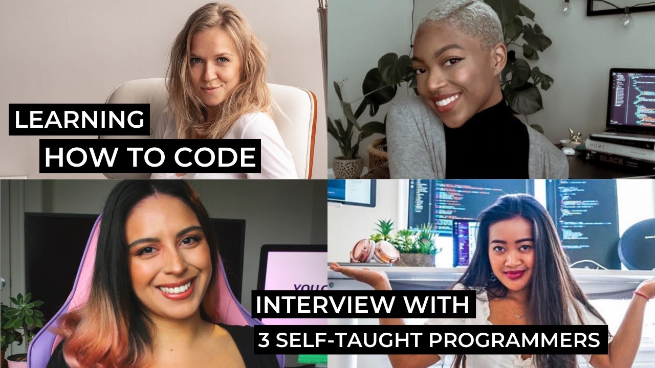 Learning Coding on Your Own: Tips from Self Taught Programmers
