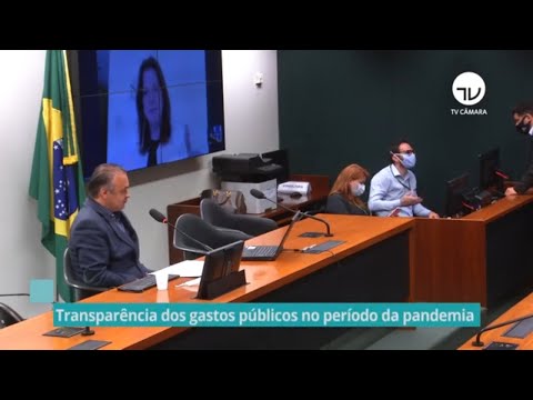 Secretaria da Transparência debate gastos públicos no período da pandemia da Covid-19 - 30/06/20