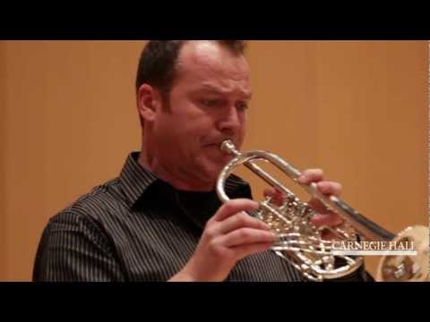 Carnegie Hall Trumpet Master Class: Mahler's Symphony No. 5