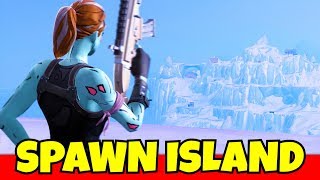 ONLY use spawn island weapons in fortnite... (difficult)