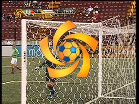 Women's U17 Semifinal Mexico v Costa Rica Highlights