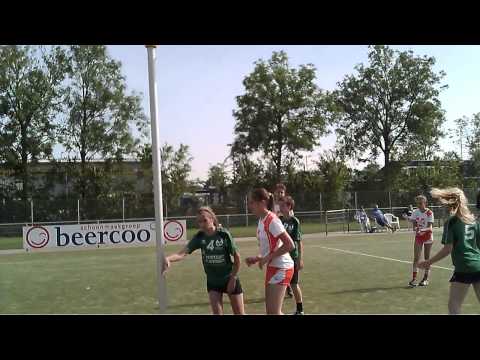 Ref's perspective: #korfball Weidevogels C1 - Vriendenschaar C1
