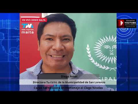 Salta San Lorenzo Carpa Carnavalera en Homenaje al Ciego Nicolas