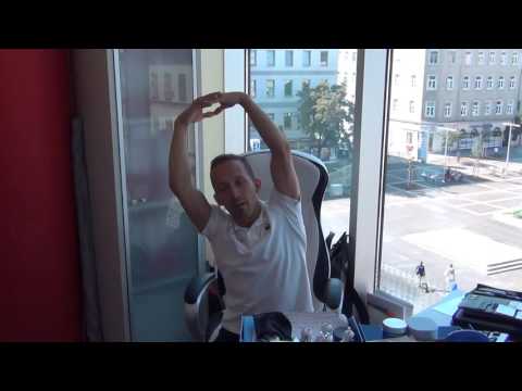 Büro-Übungen #Flankendehnung