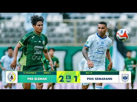 FULL HIGHLIGHT PSS SLEMAN VS PSIS SEMARANG !! PEGADAIAN CHAMPIONSHIP SERIES 2025/2026 FANSCAM