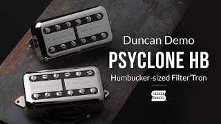 Seymour Duncan Psyclone Humbucker Set Nickel - Video