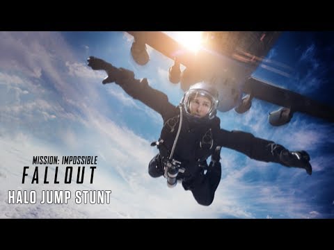 Mission: Impossible - Fallout (Behind the Scenes 'HALO Jump Stunt')