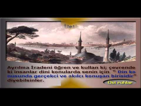 Ayrılmaİradesi-ÜstRuhlar-H.D.Kademran-YYH