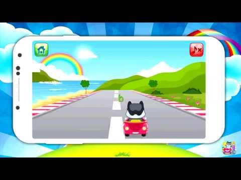Kindergarten ABC Car Game Video