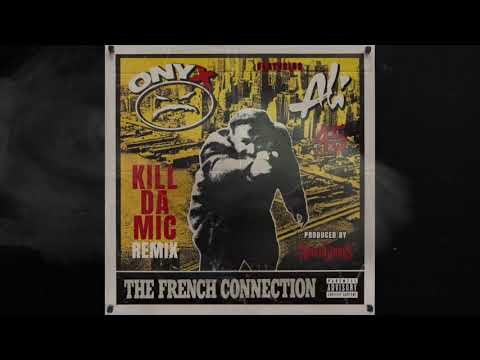 Onyx & Snowgoons  - Kill Da Mic (Remix) ft Ali (45 Scientific) 100 Mad Mixtape w/ Lyrics