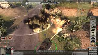 Collie skirmish | Foxhole mod | Men of War AS2