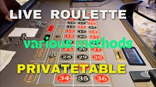 LIVE ROULETTE on Royal Caribbean Wonder of the Seas