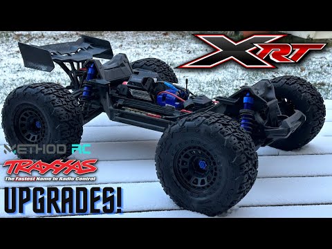 Traxxas XRT Upgrade (Traxxas Parts, & Method RC Belted Tires) EP. 5