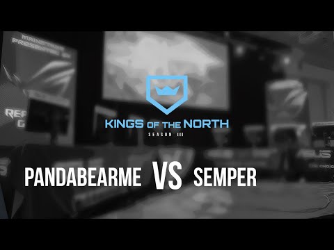 Kings of the North S3 - Group A: Pandabearme vs Semper Game 2
