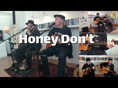 Honey Don't (Carl Perkins/The Beatles) | THE TICKETS