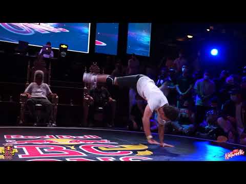 Keyon Vs Somar - Top 16 - Red Bull BC One Los Angeles Cypher 2021 - B-Boy Network
