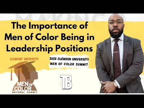 Manhood, Leadership, and Success | Tim Behling Speaks @ Clemson University Men of Color Summit
