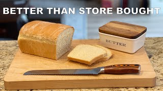 Everyday Bread | Never Buy Store Bought Again | Bucks Kitchen