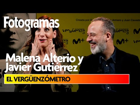 Javier Gutiérrez, Malena Alterio y un vergüenzómetro | Fotogramas